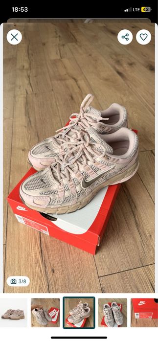Nike p6000  кроссовки  Оригинал