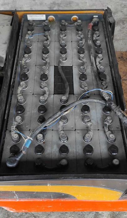 Вилочный погрузчик б/у CAT EP16NT, Электропогрузчик