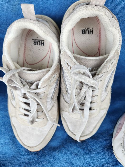 Tenis rapariga,bom estado tam 38/39 brancos