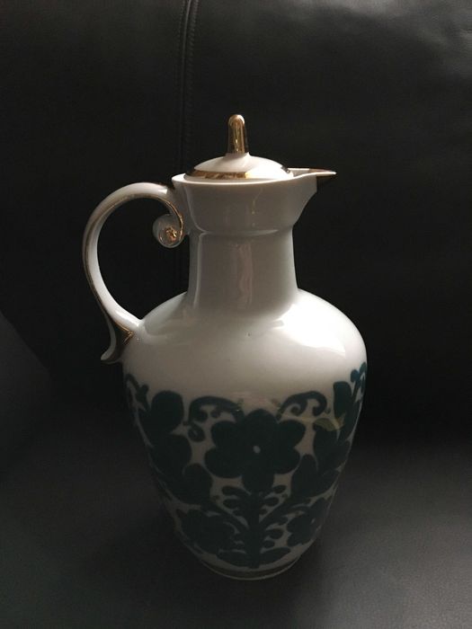 Глечик порцеляновий. Клеймо Книга. Київ. Заводський зразок