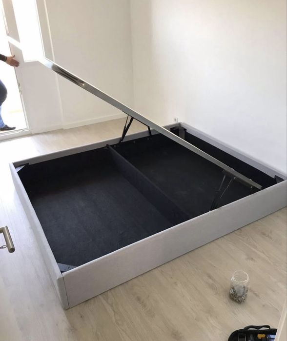 Sommier / Cama bau 190x140 NOVO