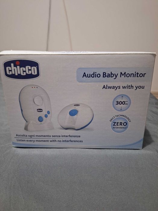 Intercomunicador áudio para bebé Chicco Audio Baby Monitor