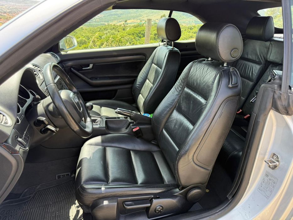 Audi A4 Cabrio excelente estado geral