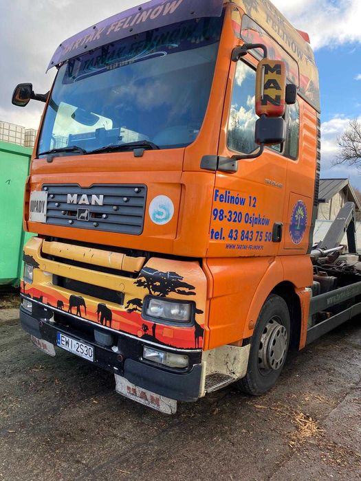MAN 26-440 Hakowiec 6x2