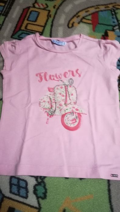 Varias roupas de menina 3/4 anos