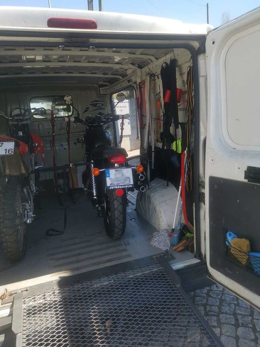 Transporte Low Cost de motas e motos 4