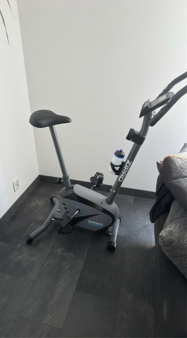 ROWER STACJONARNY rowerek MAGNETYCZNY Treningowy Domowy LCD - BEAT ZIPRO