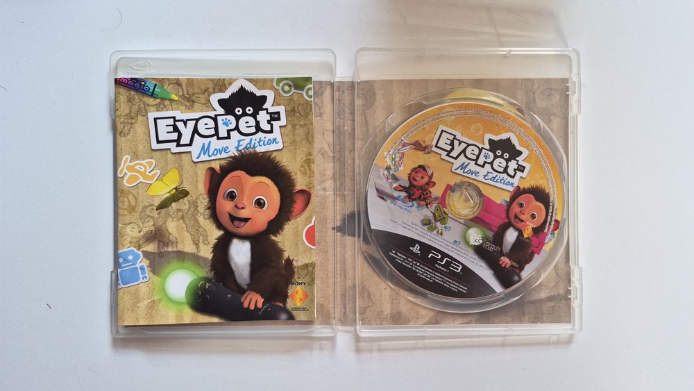Jogo Ps3 EyePet Move Edition
