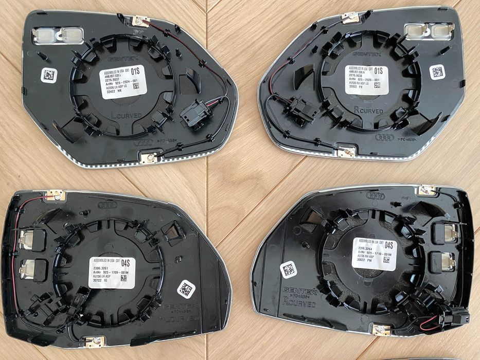 Оригінал Європа Audi A6 A7 A8 A4 A5 Q8 Q7 Q5 Q3 дзеркало Ліве праве
