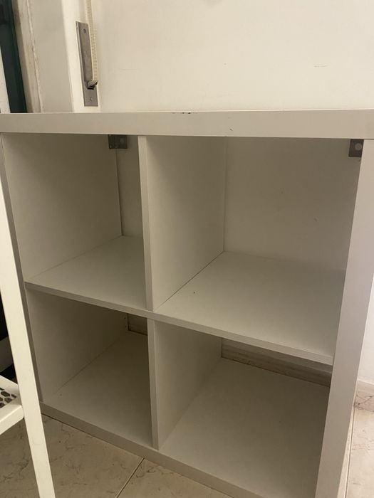 Estante branca ikea