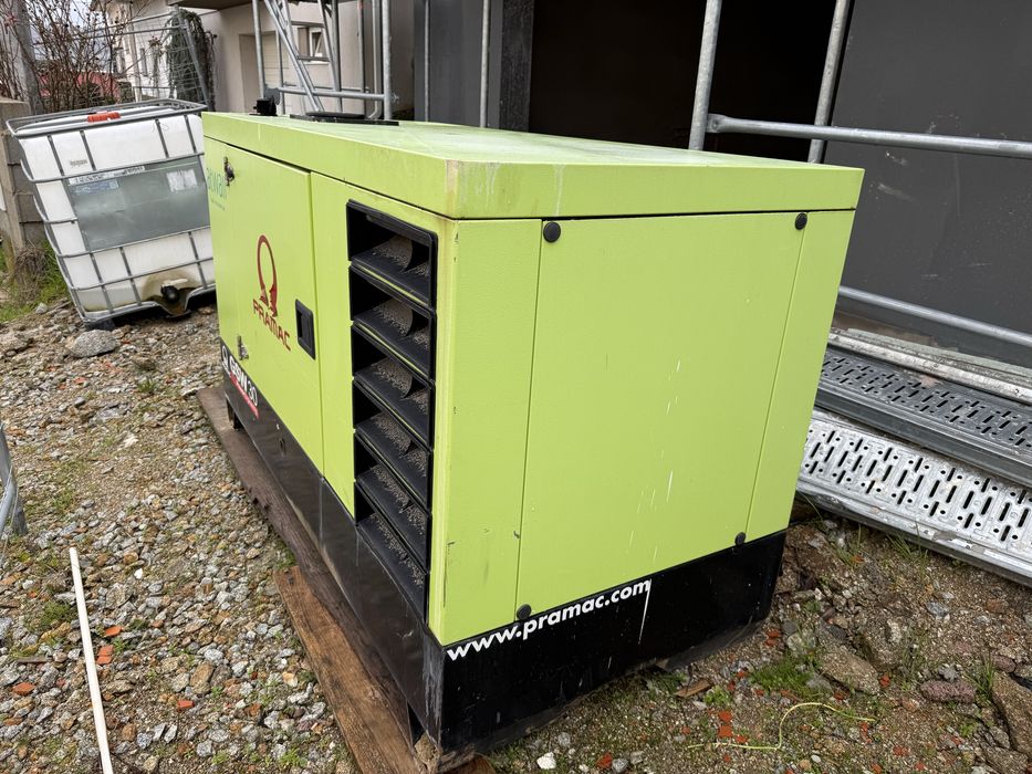 Gerador pramac 30 kva
