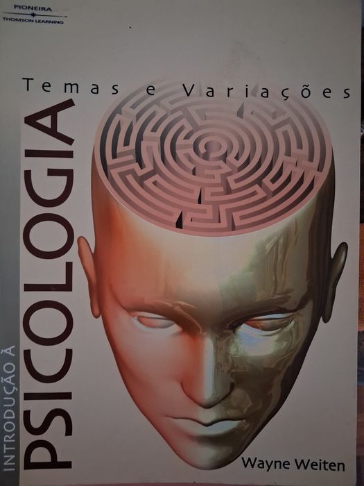 Livro "Introdução à Psicologia"