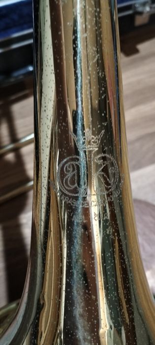 Trombone de varas da marca Amati-Kraslice64176302503682121