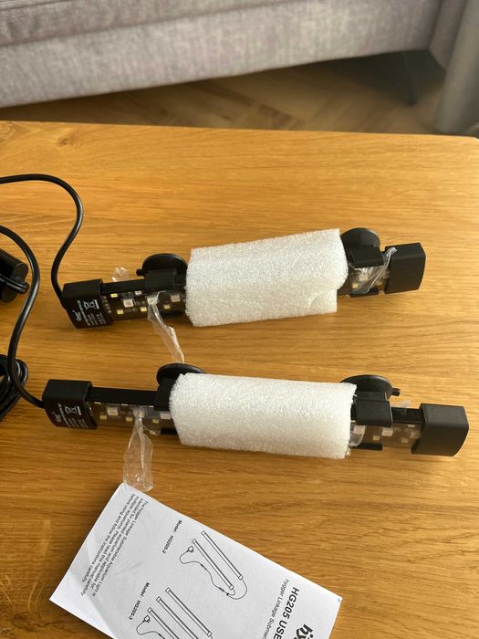 Podwodne oświetlenie LED do akwarium hygger 12W – 7 kolorów, 24/7