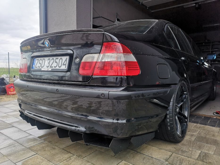 Dyfuzor BMW E46 sedan coupe touring Mpakiet Świdwin • OLX.pl