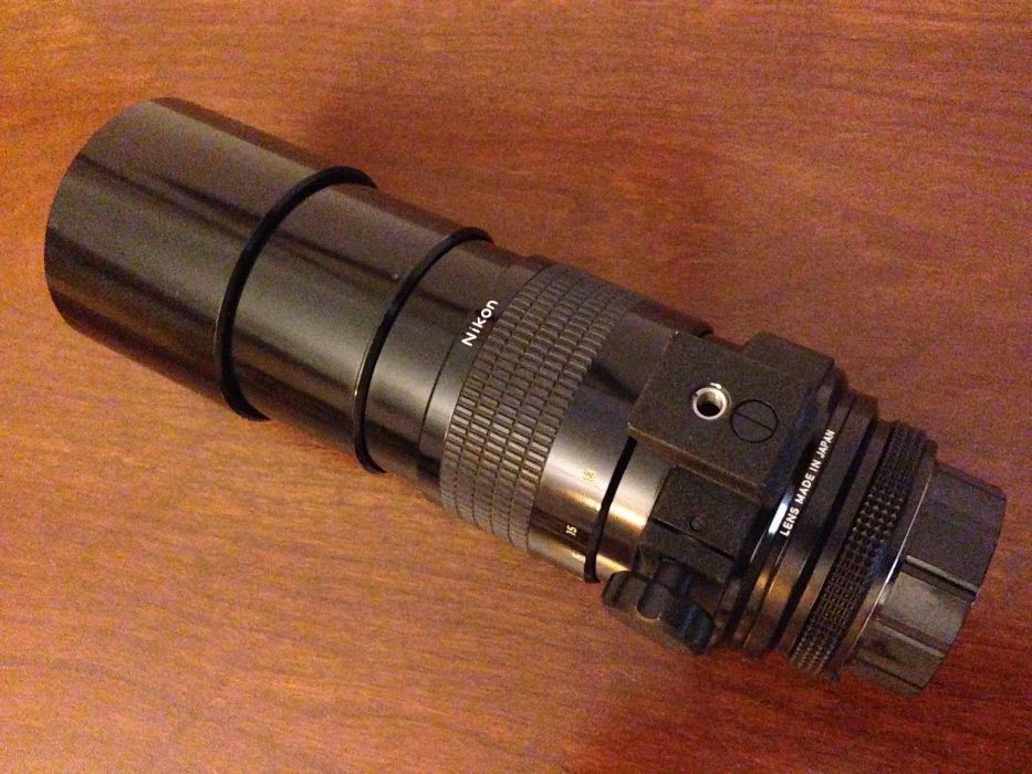 Nikon Teleobjetiva 300mm