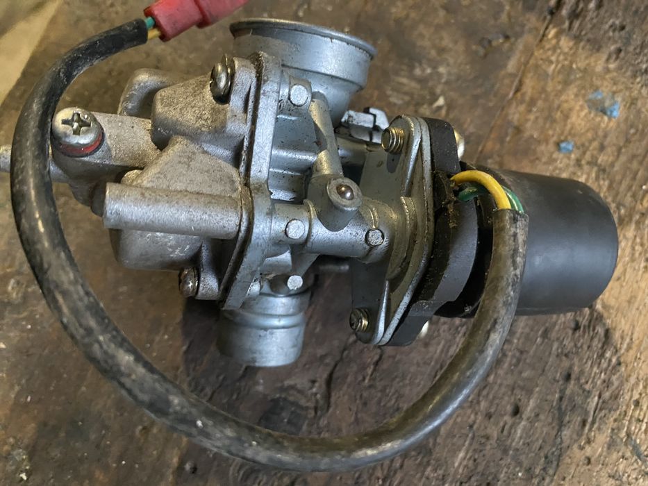 Карбіратор до скутера
