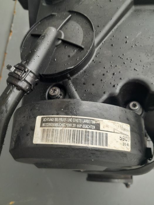 Двигун 1.4TDI BNV Skoda Fabia 2007-2014p Двигатель Мотор 1.4Д Фабия 2