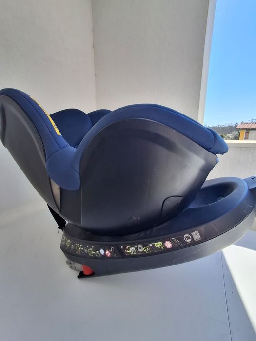 Cadeira auto Britax Römer (com base Isofix)
