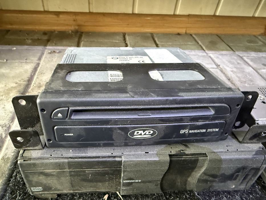 Штатна магнітола bmw e53