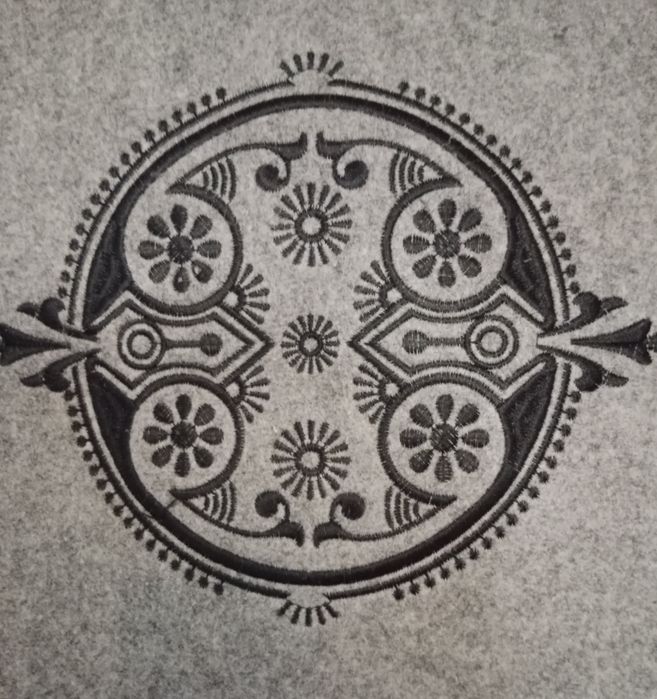 Torebka filcowa damska