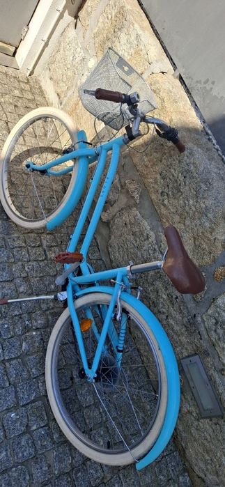 Vendo bicicleta Criança azul turquesa
