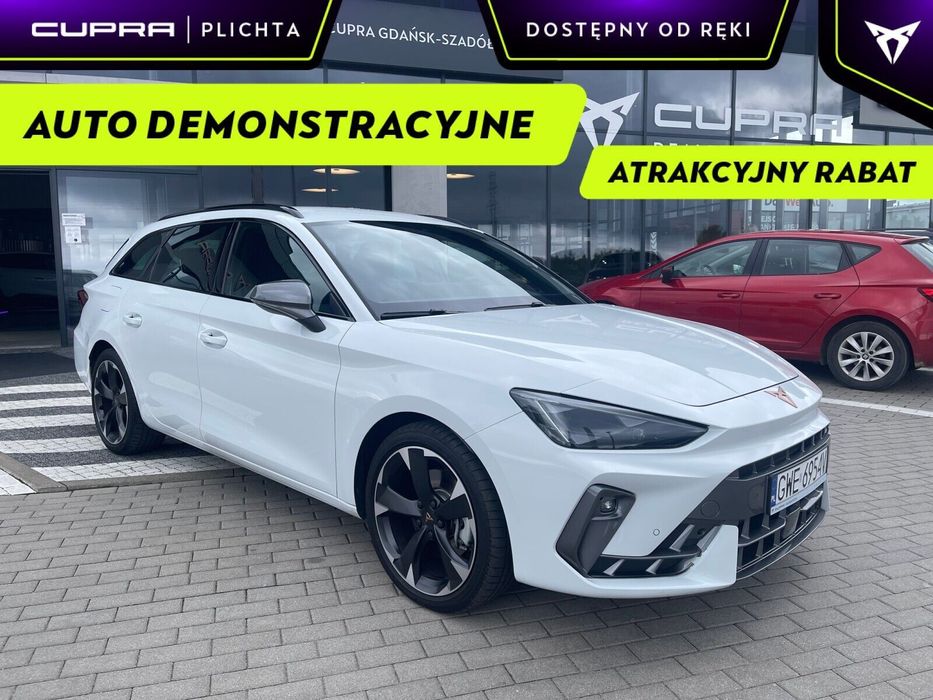 Cupra Leon Sportstourer EXDEMO/ Pakiet Edge, Pure Performance