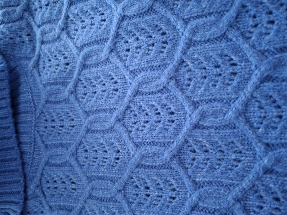 Golf damski niebieski