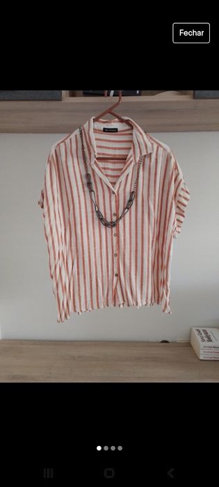 Camisas de senhora XL preço unitário