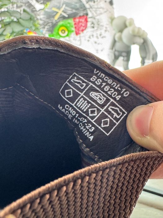 Ботінки Ben Sherman Vincent 44 розмір Е11375