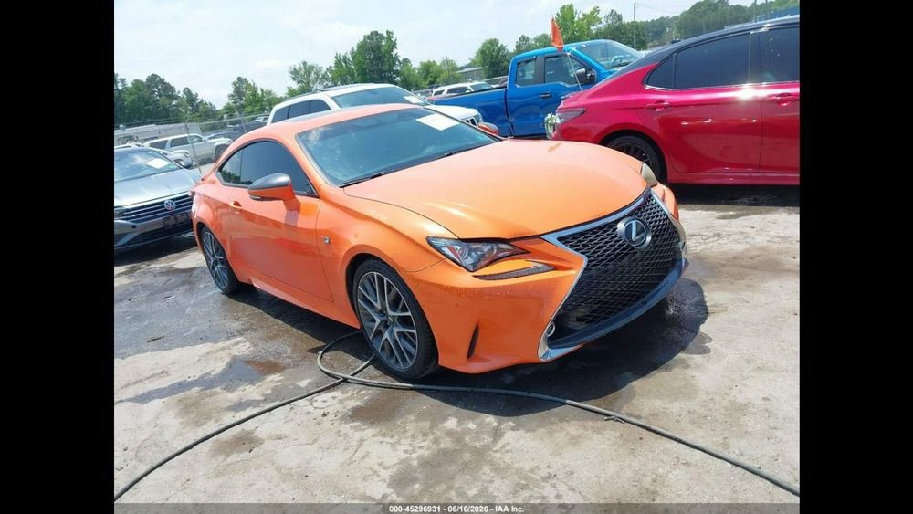 Lexus RC RC 350 / Bardzo zadbany / niski przebieg