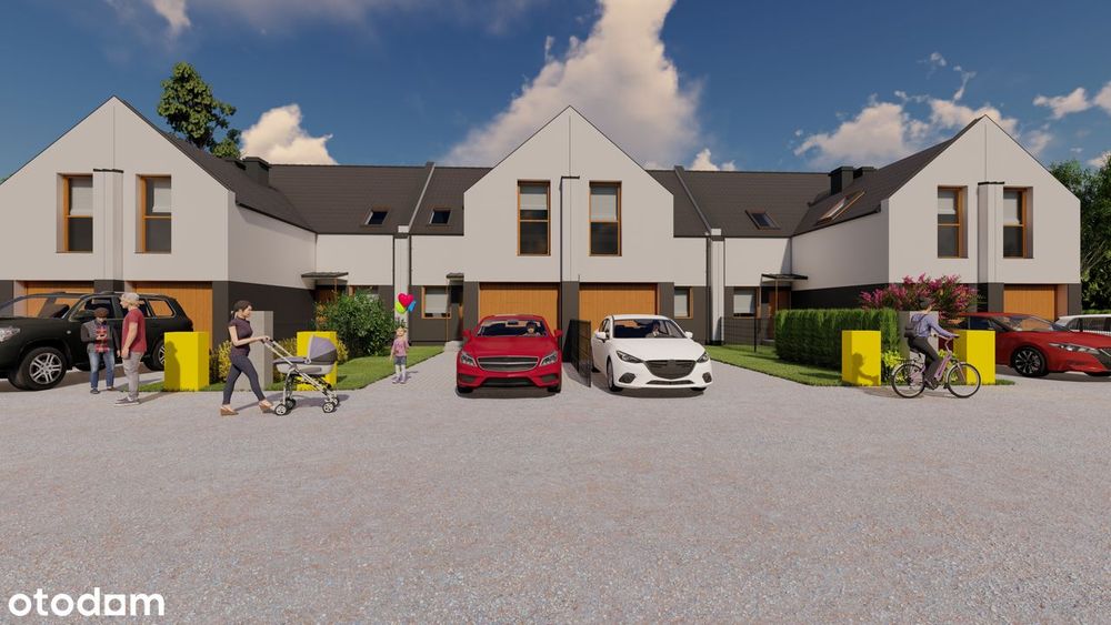 Skrajny, dom 125 m2, stan deweloperski, pełne media, duży ogród