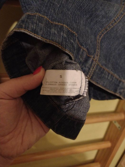 Kurtka jeansowa denim