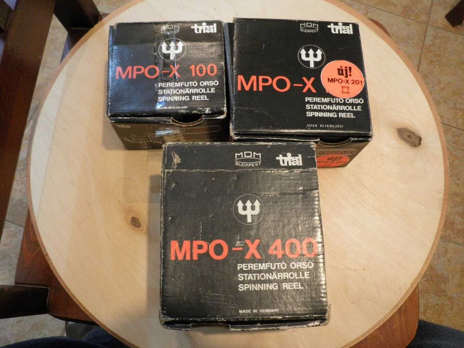 kołowrotek NEPTUN MPO - X 100 , 201 , 400  kolekcjonerski węgierski