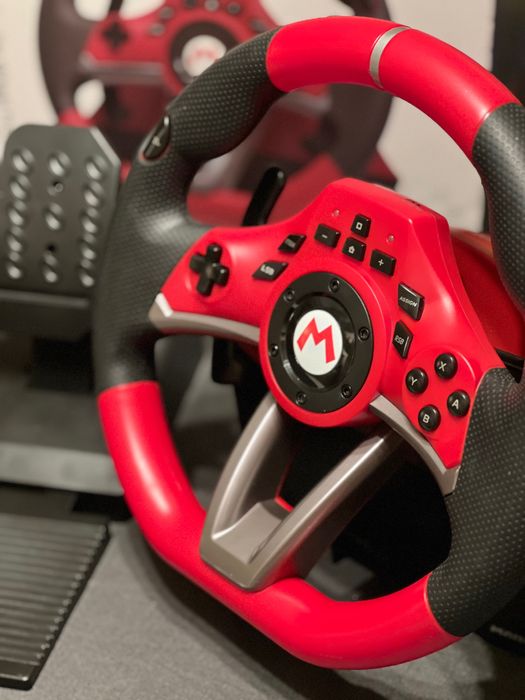 Hori Racing Pro Deluxe (Nintendo Switch, PC]