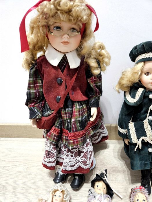 Stare Lalki porcelanowe