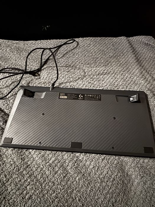 Logitech G213 Prodigy – klawiatura gamingowa RGB, idealny stan