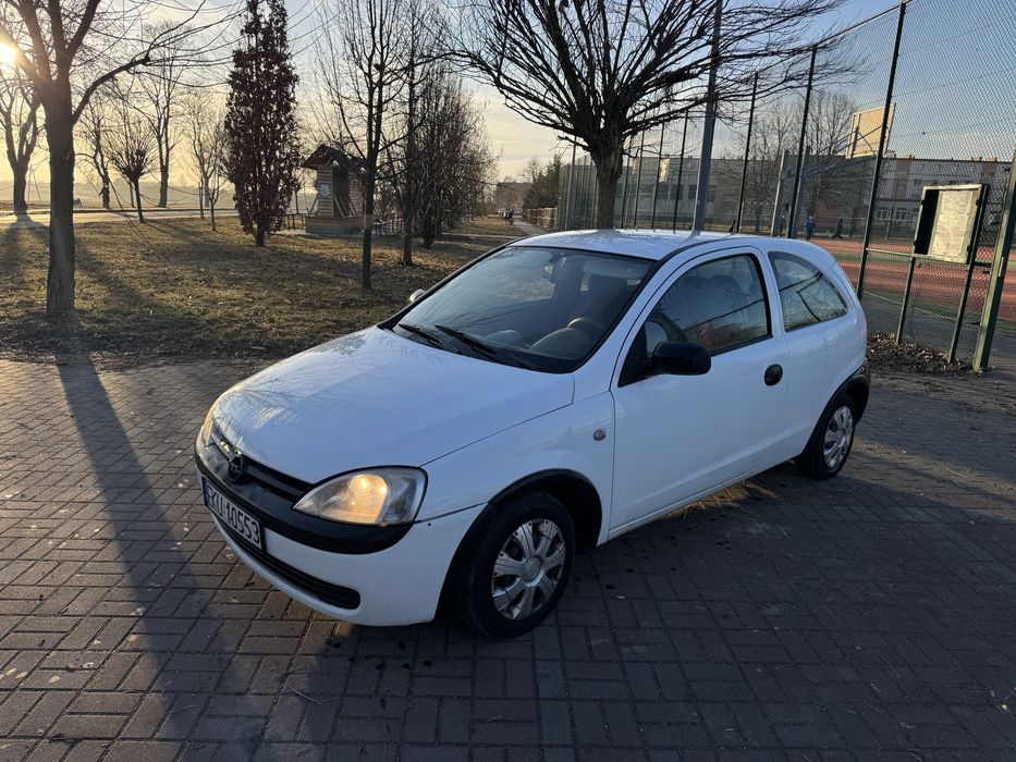 Sprzedam Opel Corsa C 1.2 LPG !