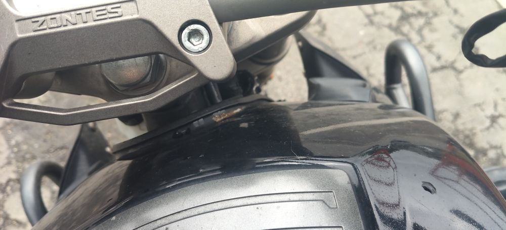 Vendo ou troco zontes G1 125