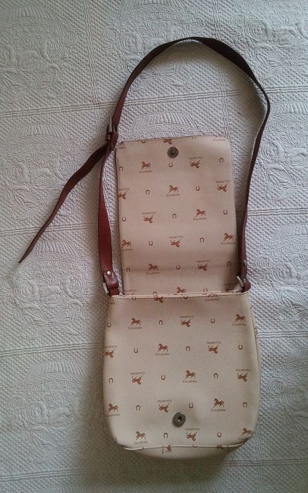 Mala de senhora marca "Cavalinho" - NOVA!