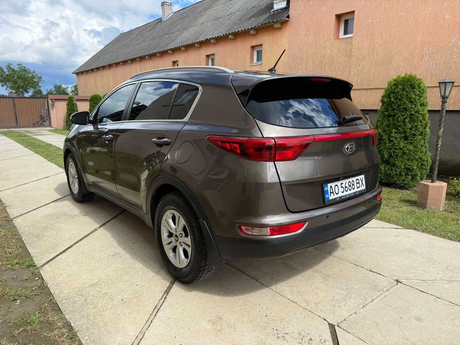 Kia Sportage 2016