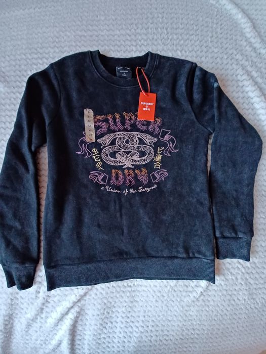 Nowa Bluza Superdry