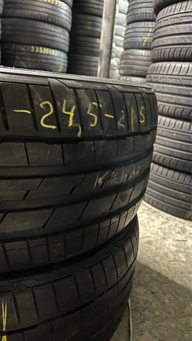 Пара літньої гуми 255/40/18 Hankook