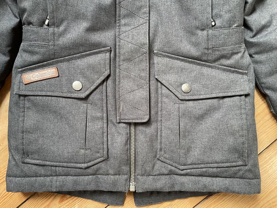 Anorak/casaco Colombia excelente para frio ou neve como NOVO