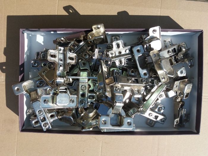 Zawiasy meblowe 30 szt