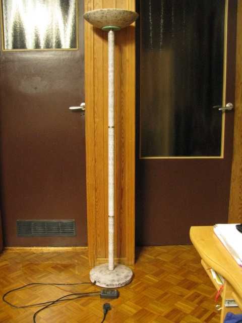 Jak nowa studyjna LAMPA stojąca z regulatorem światła