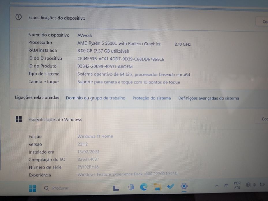 Computador Lenovo IdeaPad flex