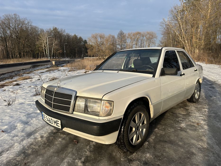 Mercedes-Benz W201 190 1991 рік