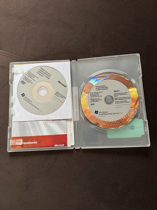 Windows Small Busines Server 2008 i MS SQL Servers 2008 Standard