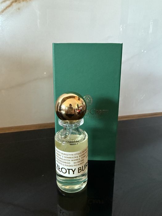 Perfumecraft złoty bursztyn